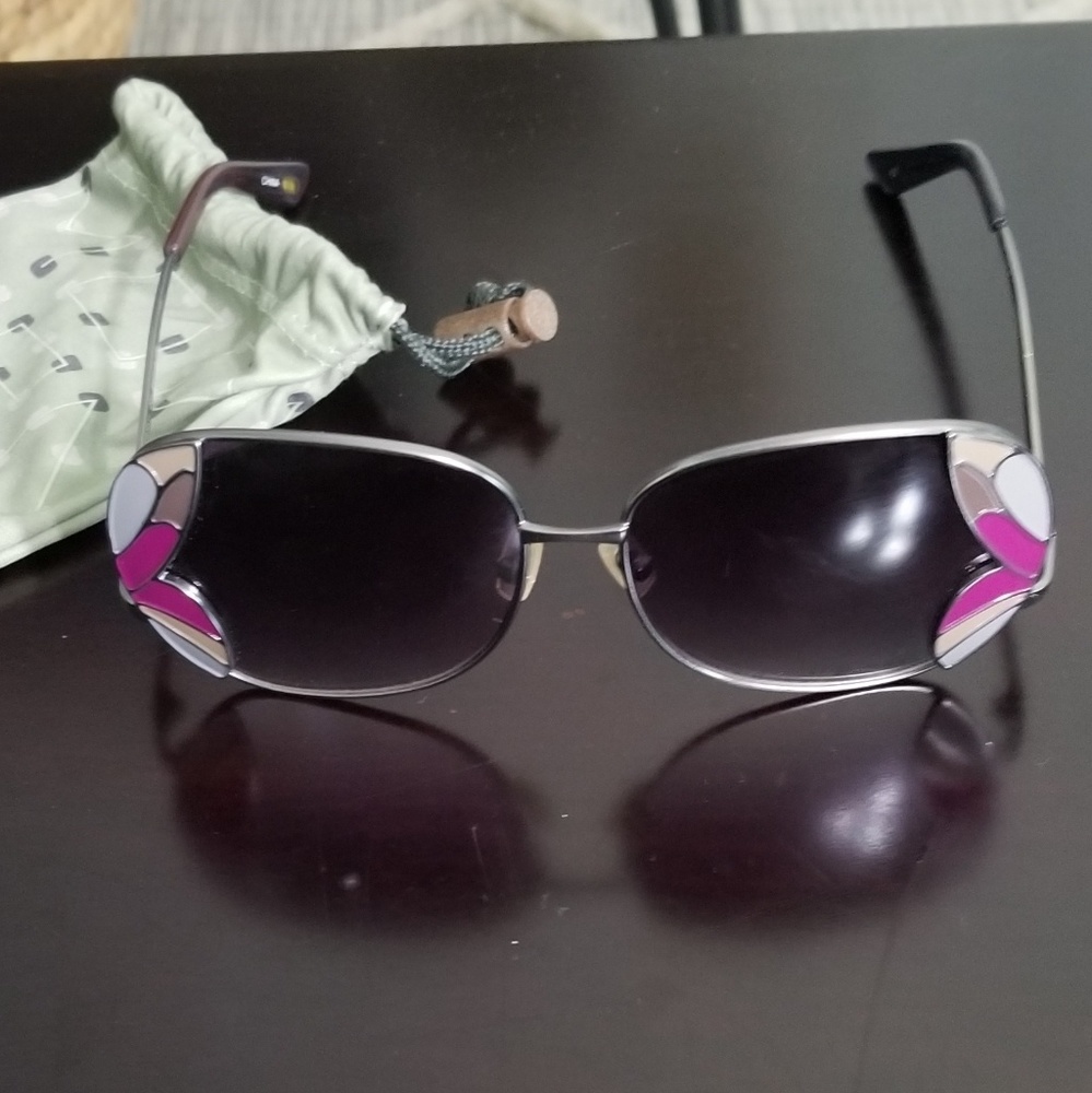 Bohemian style Fossil sunglasses